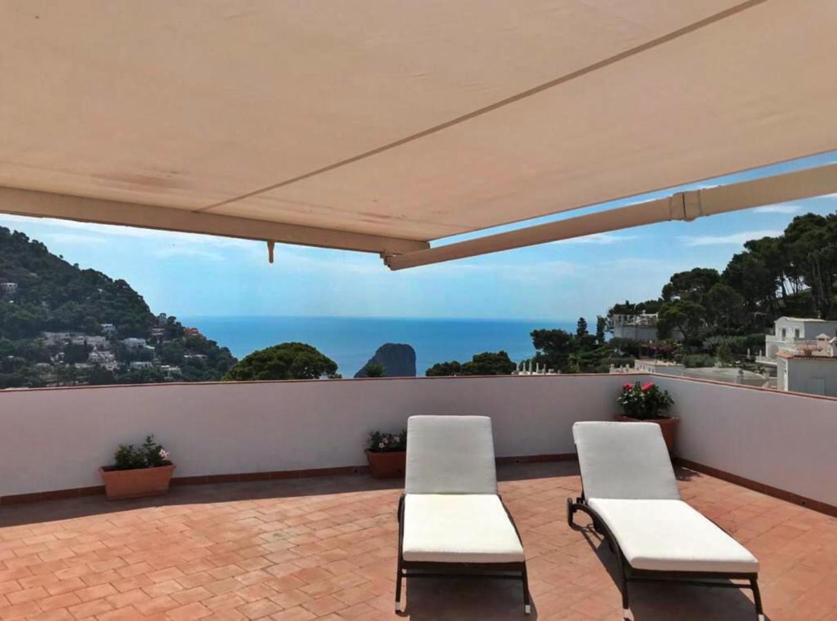 Tiberi Capri Apartment Exterior photo